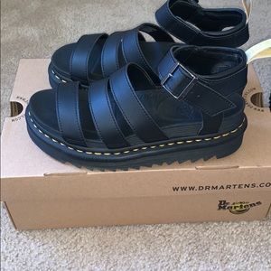 Dr martens Blaire sandal, worn once